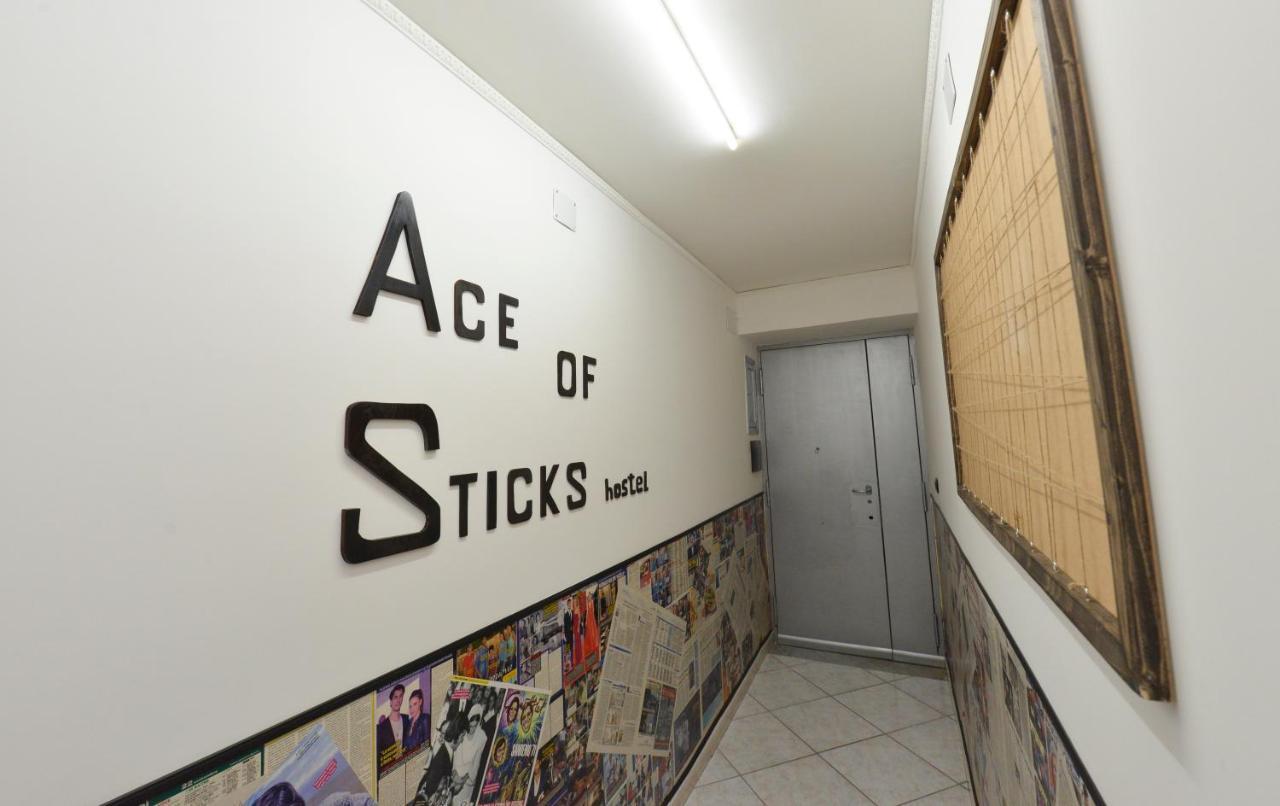 Ace Of Sticks Lejlighed Napoli Eksteriør billede