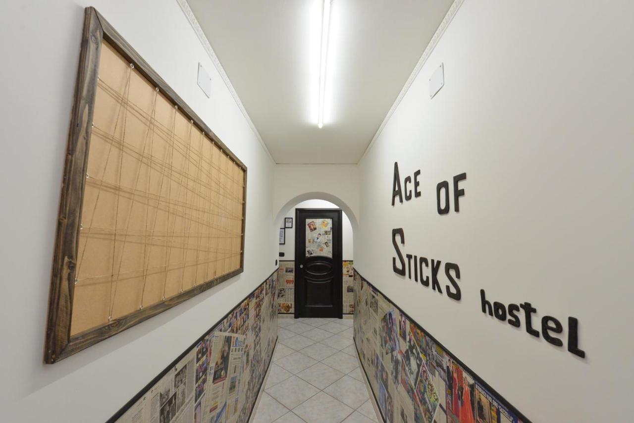 Ace Of Sticks Lejlighed Napoli Eksteriør billede